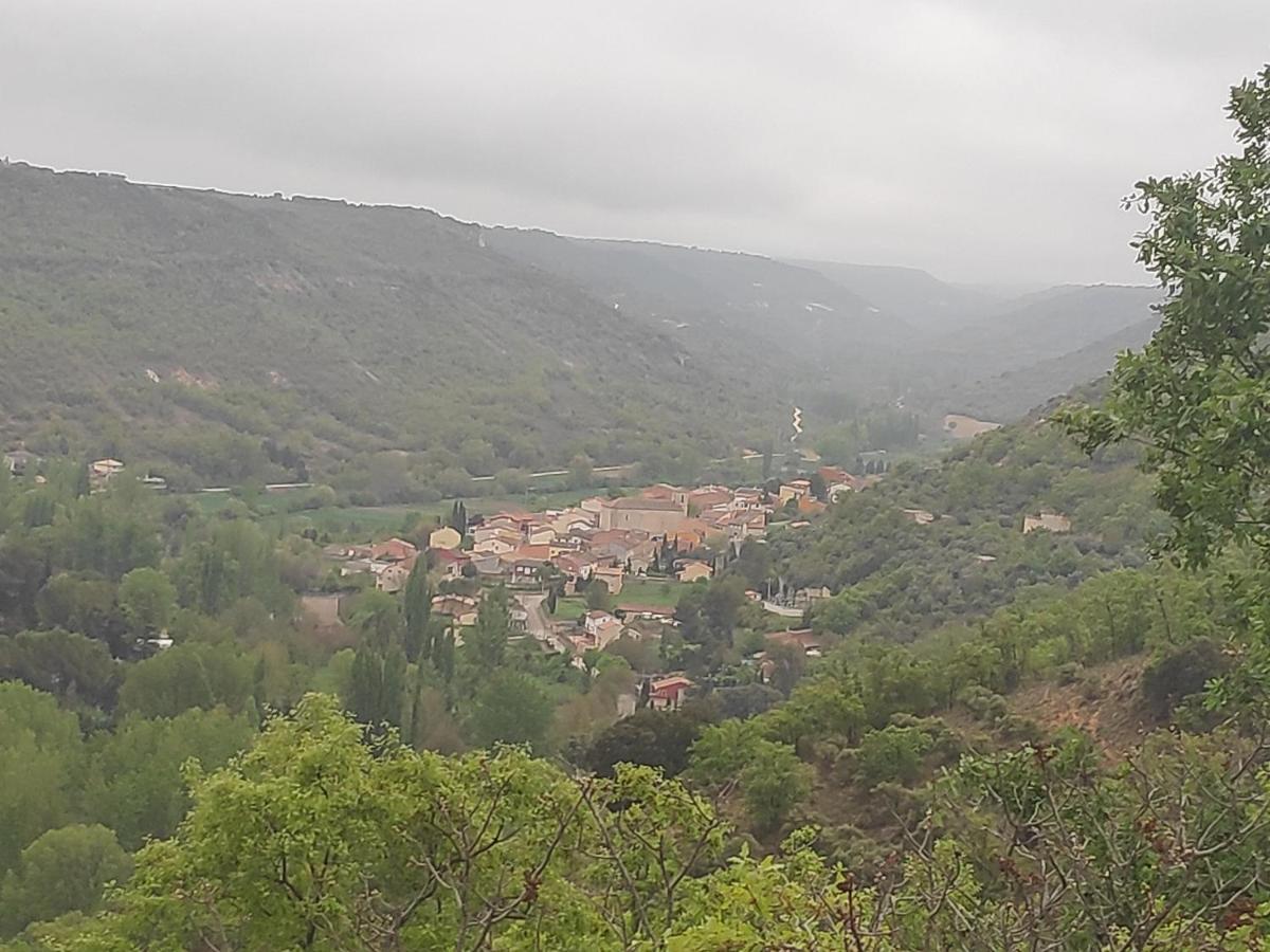 Caspueñas Casa Rural El Eden Del Ungria מראה חיצוני תמונה