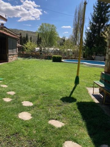 Caspueñas Casa Rural El Eden Del Ungria מראה חיצוני תמונה