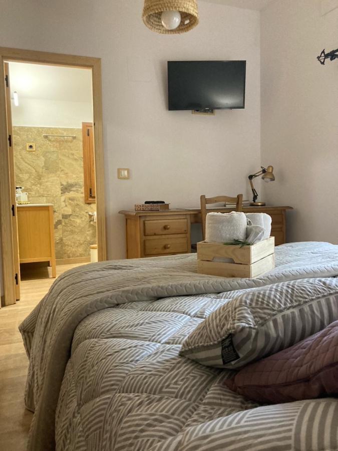 Caspueñas Casa Rural El Eden Del Ungria מראה חיצוני תמונה