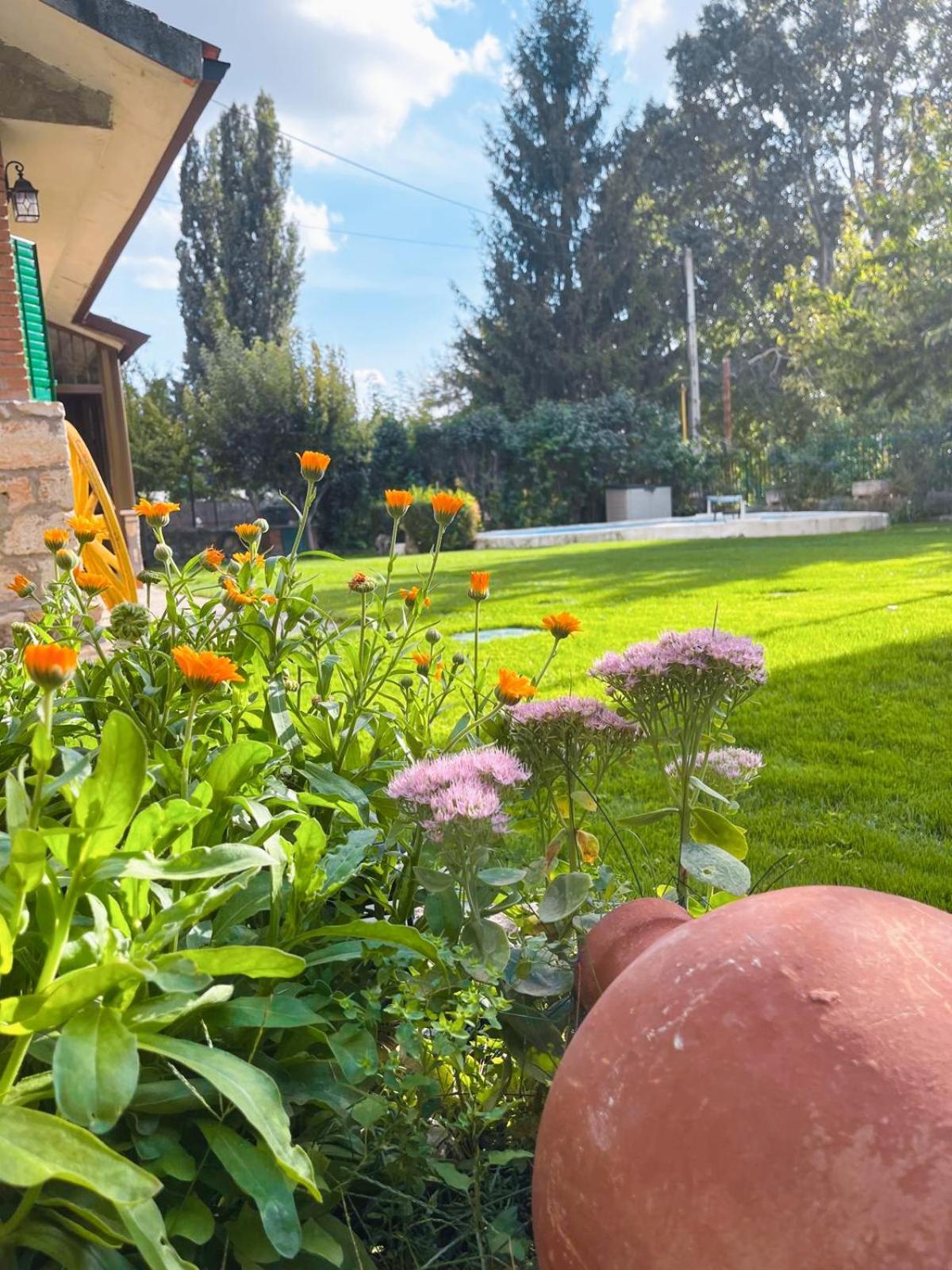 Caspueñas Casa Rural El Eden Del Ungria מראה חיצוני תמונה