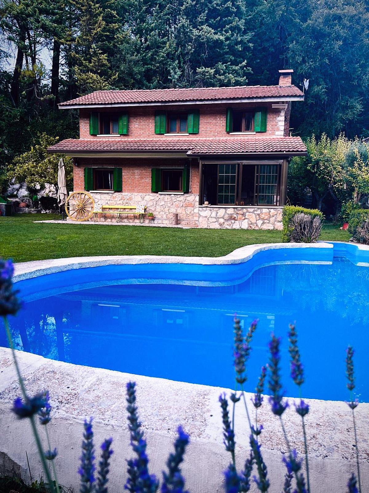 Caspueñas Casa Rural El Eden Del Ungria מראה חיצוני תמונה
